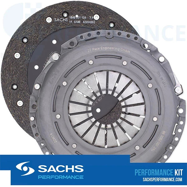 Clutch Kit 550+ Nm Sachs Performance Vw Scirocco R