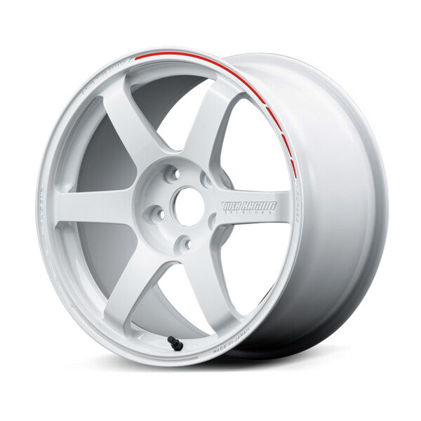 Rays Volk Racing TE37 Saga S-Plus TA Wheel 18x9.5 - 5x114.3 ET23 - White