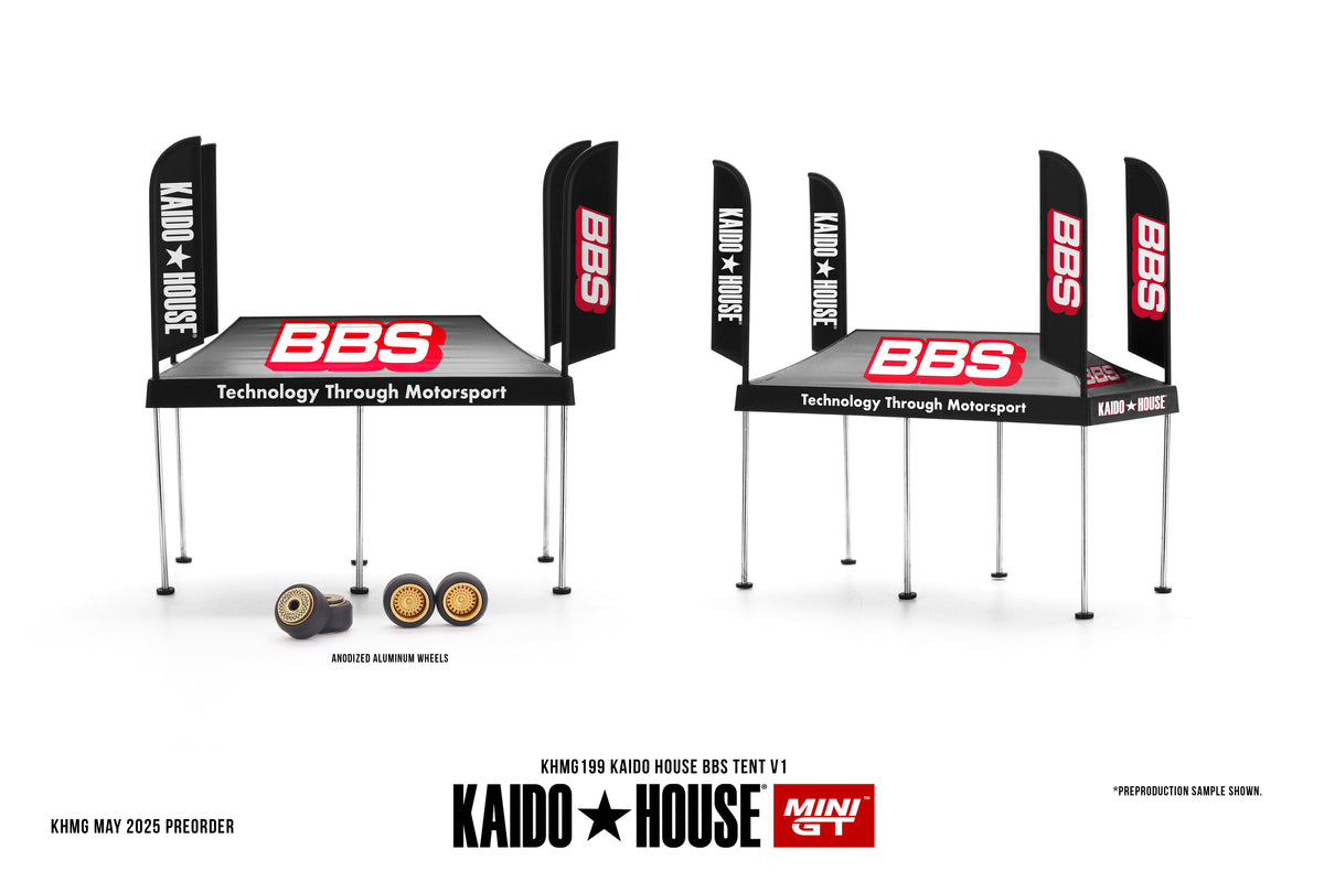 Kaido House BBS Tent V1 Mini GT