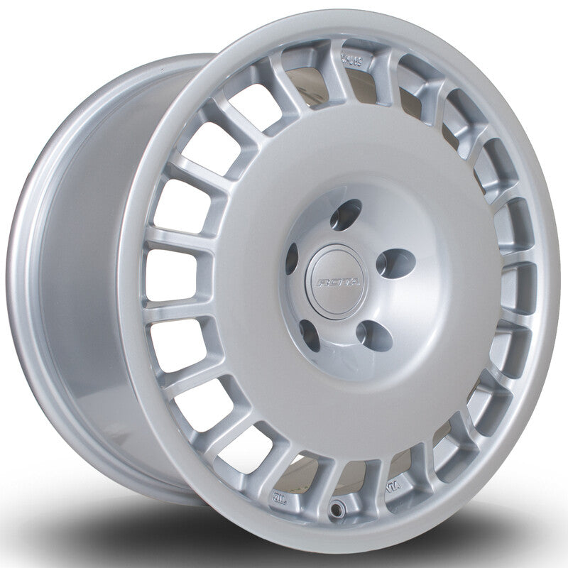 Rota D154 17x8 5x100 ET35 Silver