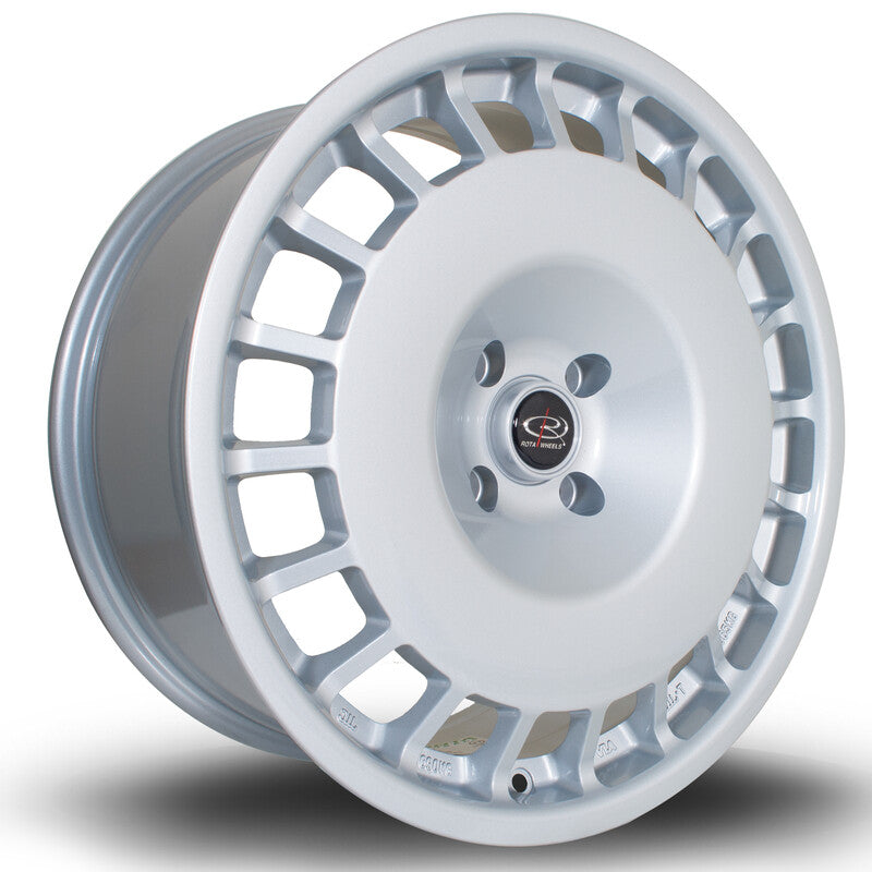 Rota D154 18x8.5 5x108 ET42 Silver