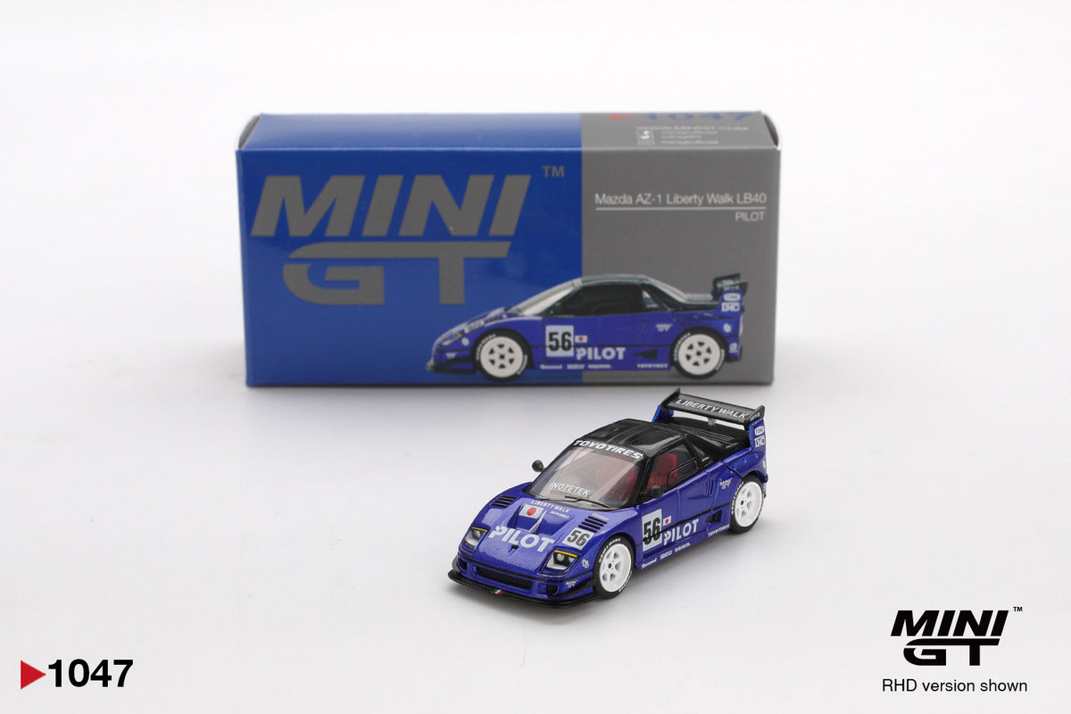 Mazda AZ-1 Liberty Walk LB40 PILOT Mini GT