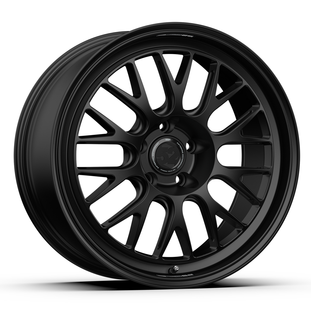 Fifteen52 Holeshot RSR wheel in Asphalt Black