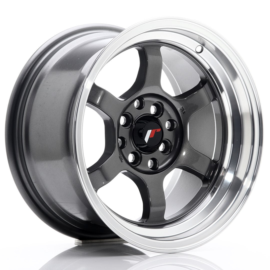 Japan Racing JR12 Alloy Wheel 15" x 8,5" ET13 4x100, 4x114.3 - Gun metal