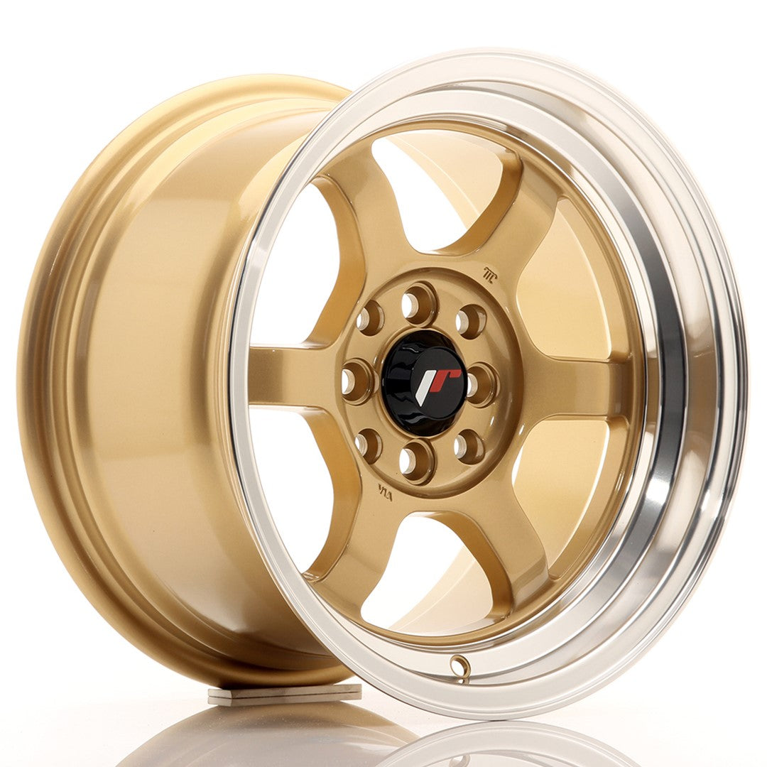 Japan Racing JR12 Alloy Wheel 15" x 8,5" ET13 4x100, 4x114.3 - Gold