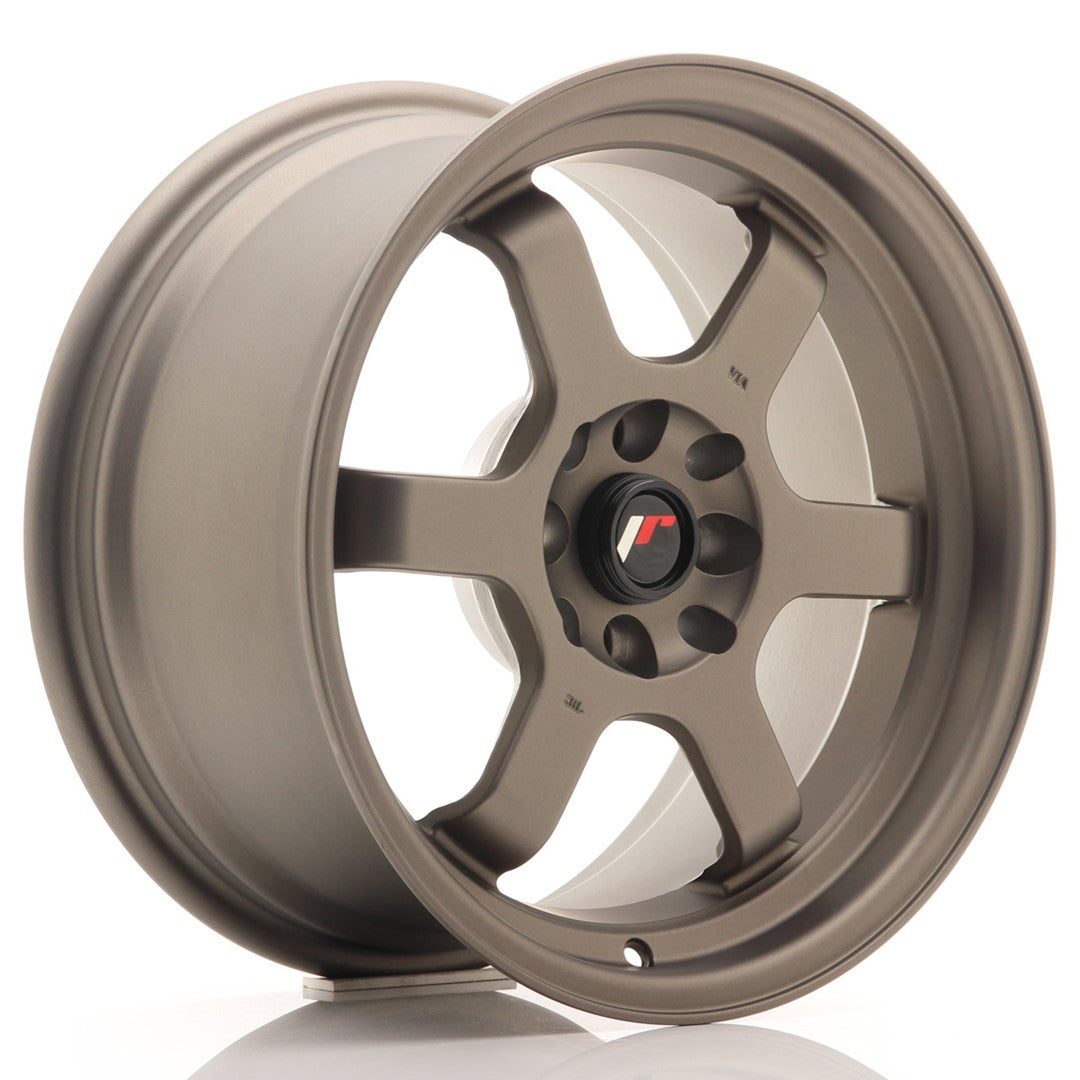 Japan Racing JR12 Alloy Wheel 16" x 8" ET15 4x100, 4x114.3 - Bronze