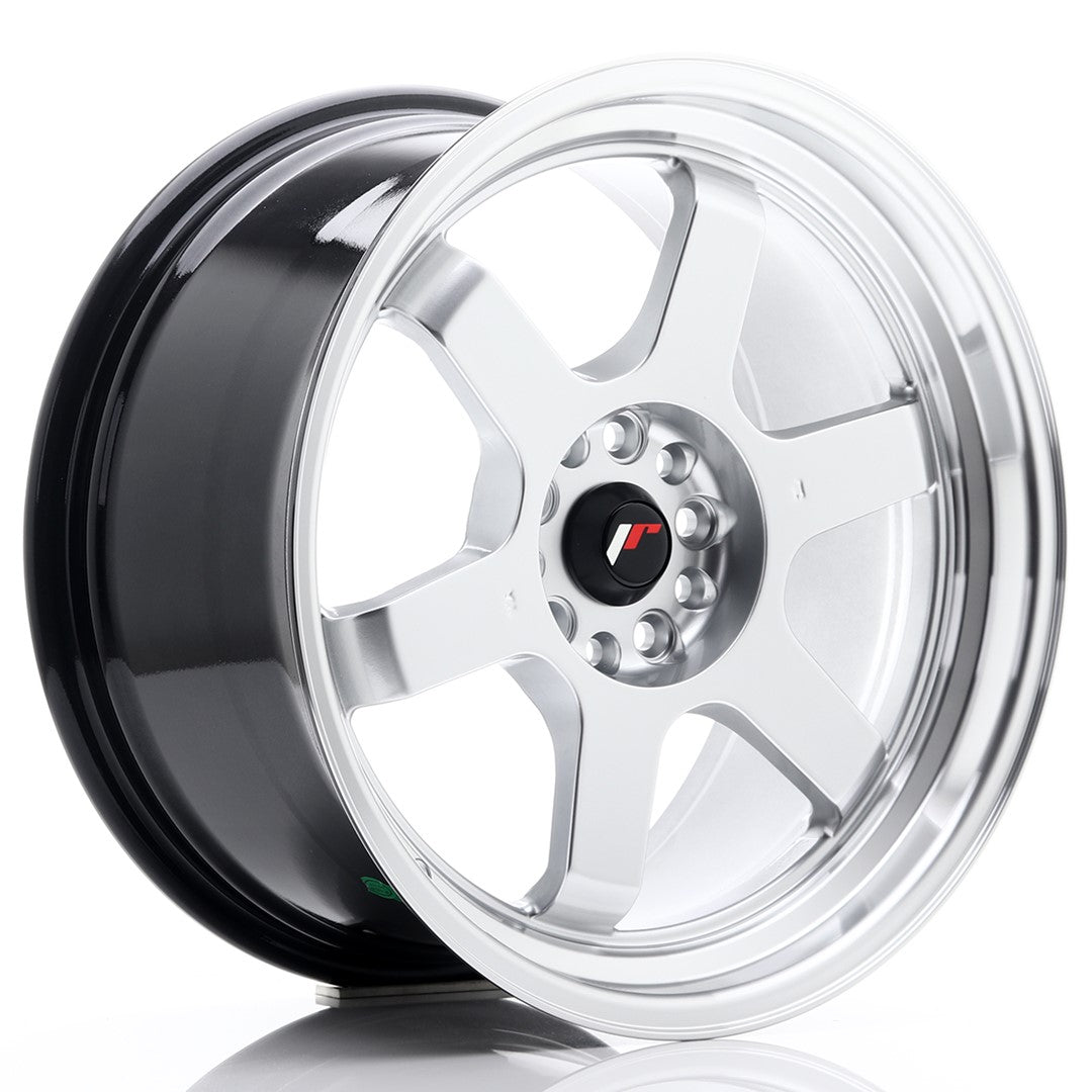 Japan Racing JR12 Alloy Wheel 18" x 9" ET25 5x114.3, 5x120 - Silver