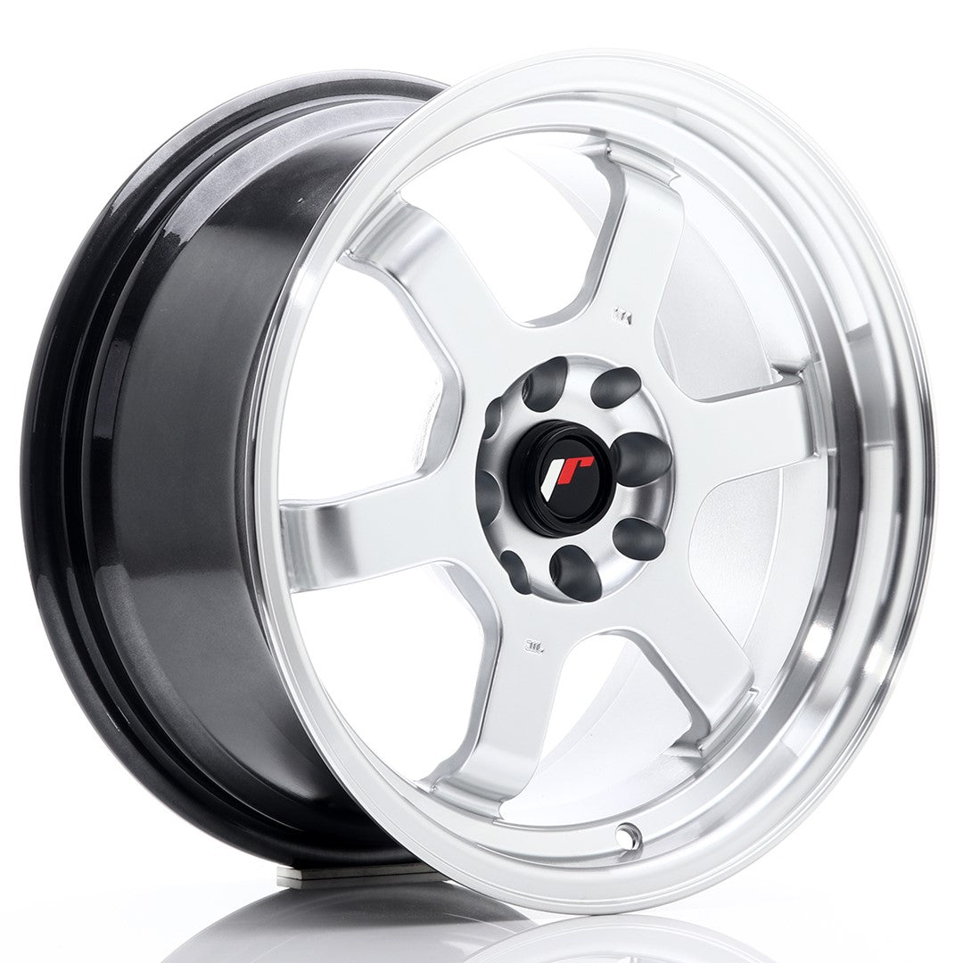 Japan Racing JR12 Alloy Wheel 16" x 8" ET22 4x100, 4x108 - Silver