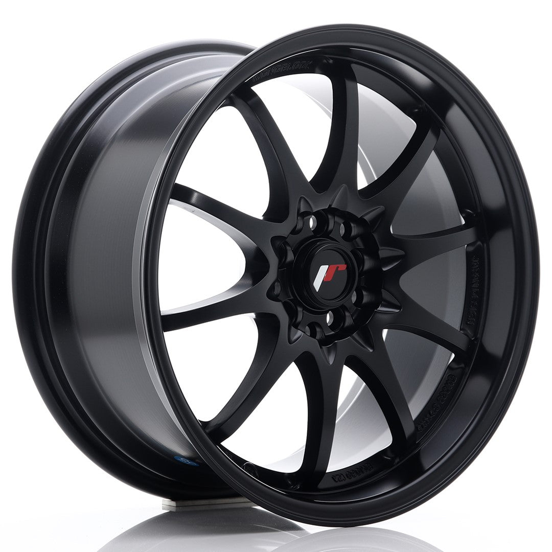 Japan Racing JR5 Alloy Wheel 17" x 8,5" ET35 5x100, 5x114.3 - Black