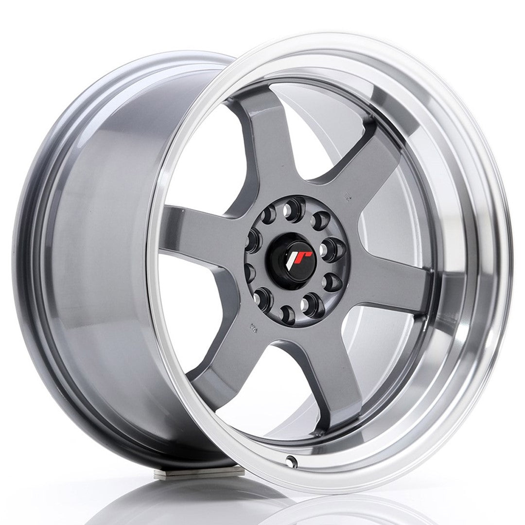 Japan Racing JR12 Alloy Wheel 18" x 10" ET20 5x114.3, 5x120 - Gun metal