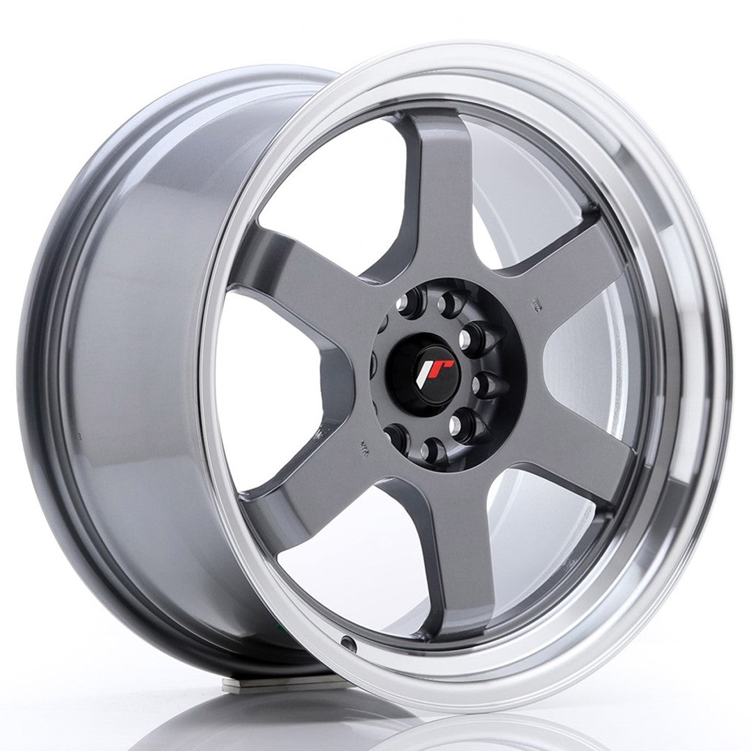 Japan Racing JR12 Alloy Wheel 18" x 9" ET25 5x114.3, 5x120 - Gun metal