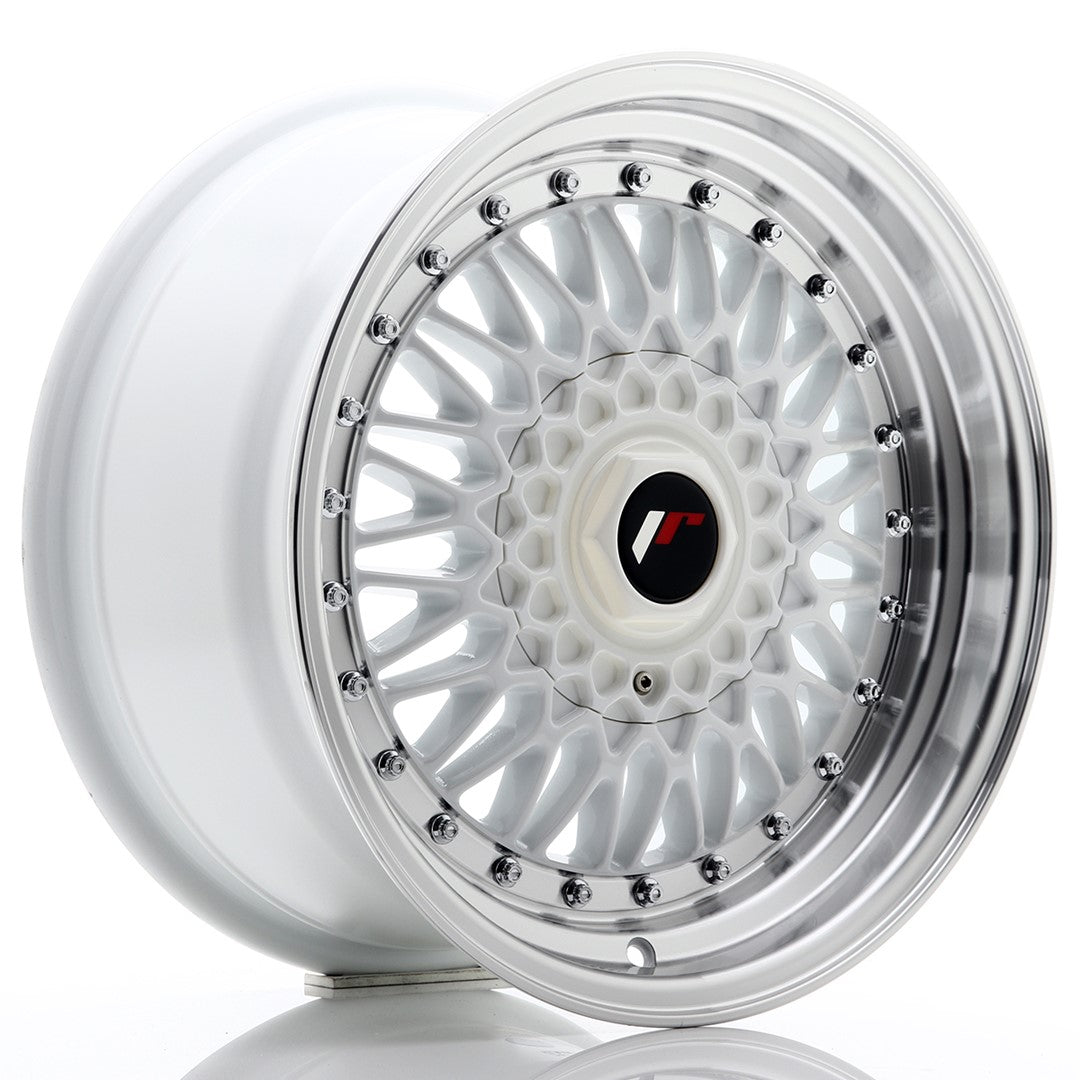 Japan Racing JR9 Alloy Wheel 16" x 8" ET25 4x100, 4x108 - White