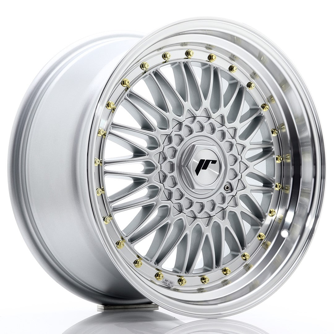 Japan Racing JR9 Alloy Wheel 18" x 9" ET35 5x100, 5x120 - Silver