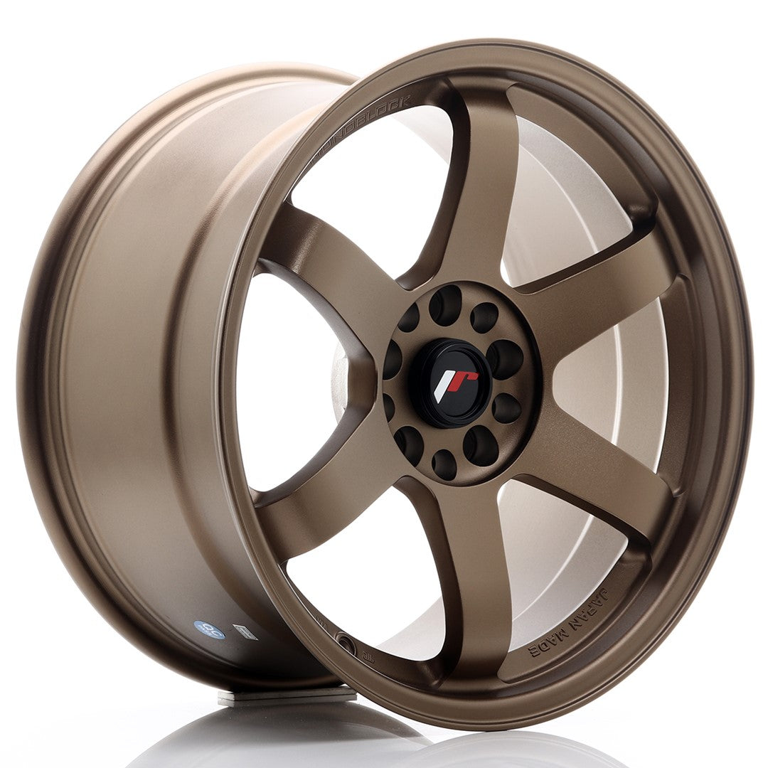 Japan Racing JR3 Alloy Wheel 18" x 9,5" ET38 5x100, 5x114.3 - Bronze