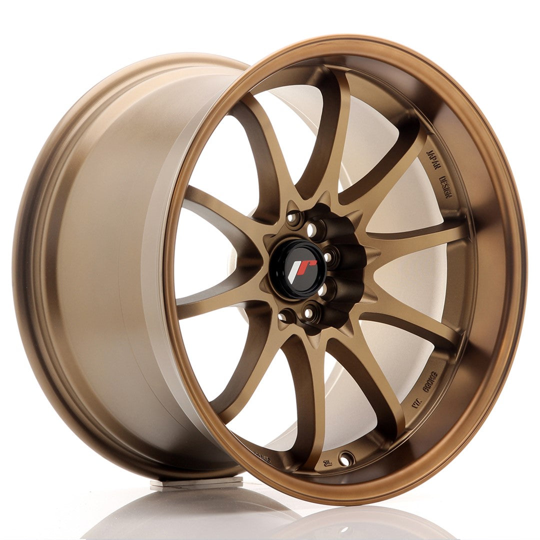 Japan Racing JR5 Alloy Wheel 18" x 10,5" ET12 5x114.3 - Bronze