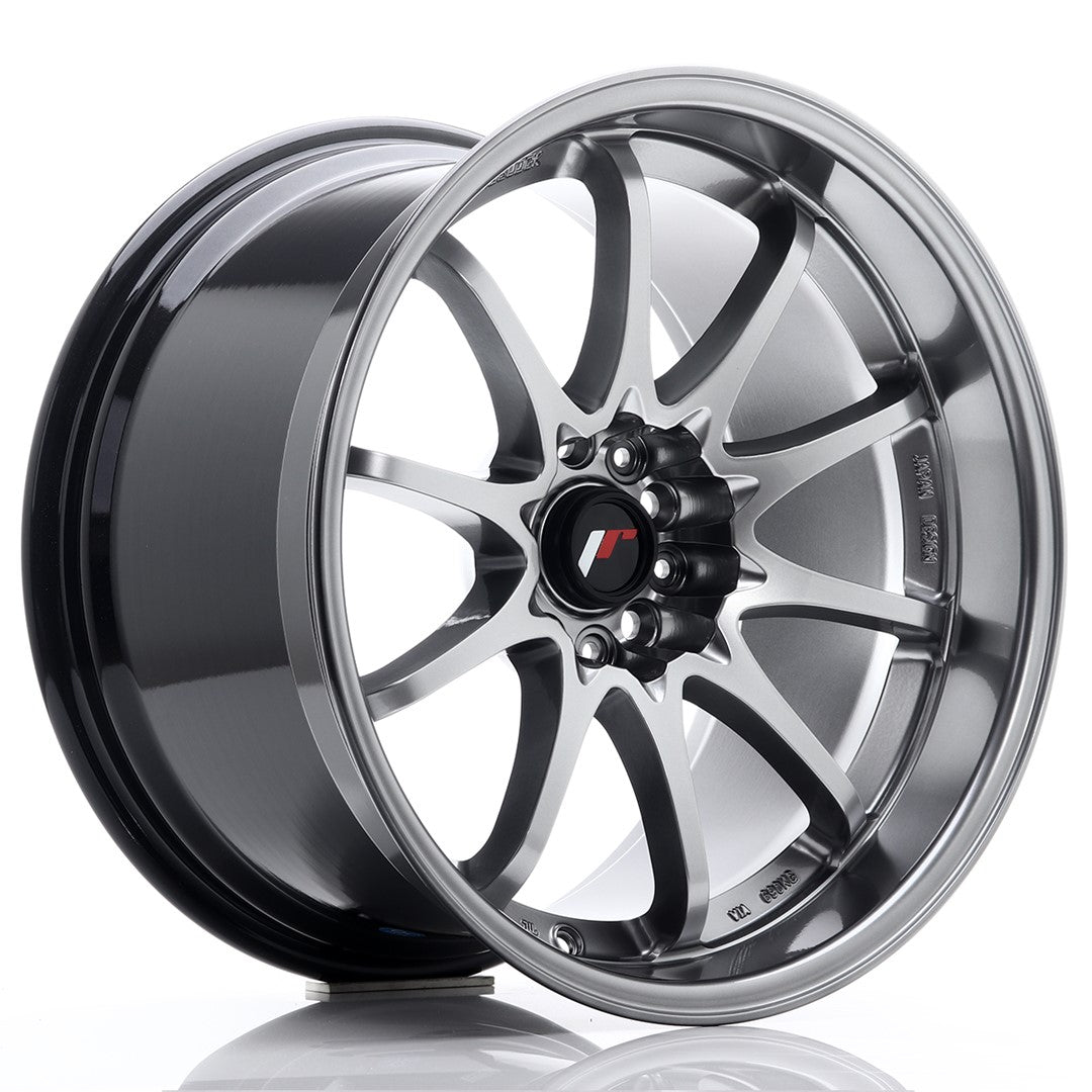 Japan Racing JR5 Alloy Wheel 18" x 10,5" ET12 5x114.3 - Hyper Black