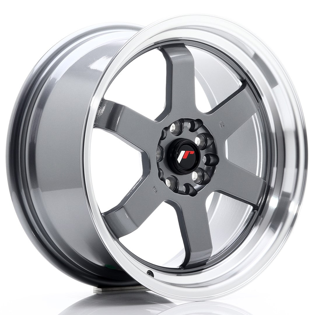 Japan Racing JR12 Alloy Wheel 17" x 8" ET33 5x100, 5x114.3 - Gun metal