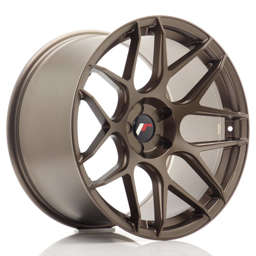 Japan Racing JR18 Alloy Wheel 19" x 11" ET15, 16, 17, 18, 19, 20, 21, 22, 23, 24, 25, 26, 27, 28, 29, 30 5x100, 5x105, 5x108, 5x110, 5x112, 5x114.3, 5x115, 5x118, 5x120 - Bronze