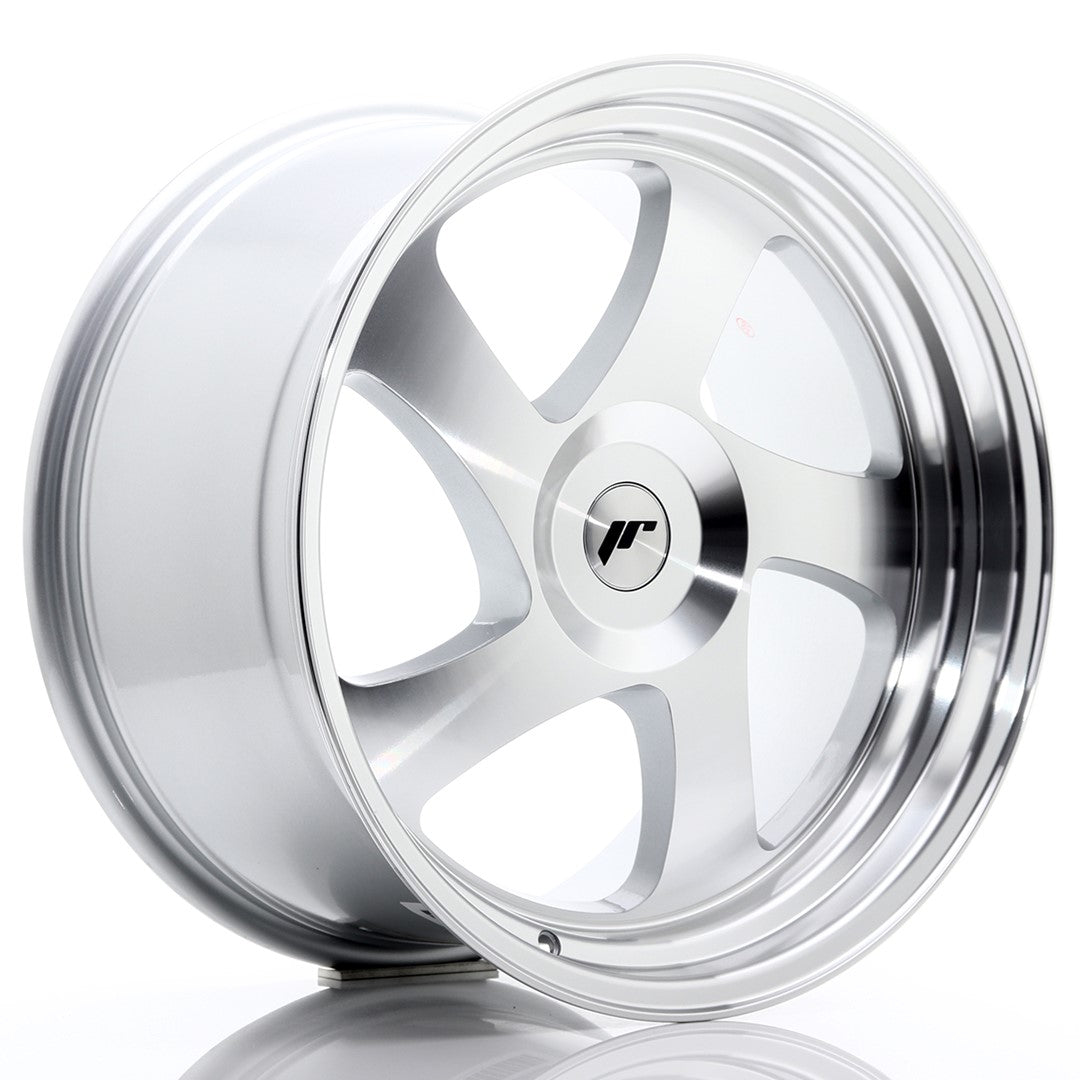 Japan Racing JR15 Alloy Wheel 19" x 10" ET35 4x100, 4x108, 4x110, 4x114.3, 5x100, 5x105, 5x108, 5x110, 5x112, 5x114.3, 5x115, 5x118, 5x120 - Silver