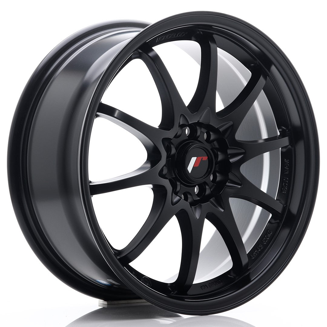 Japan Racing JR5 Alloy Wheel 17" x 7,5" ET35 5x100, 5x114.3 - Black