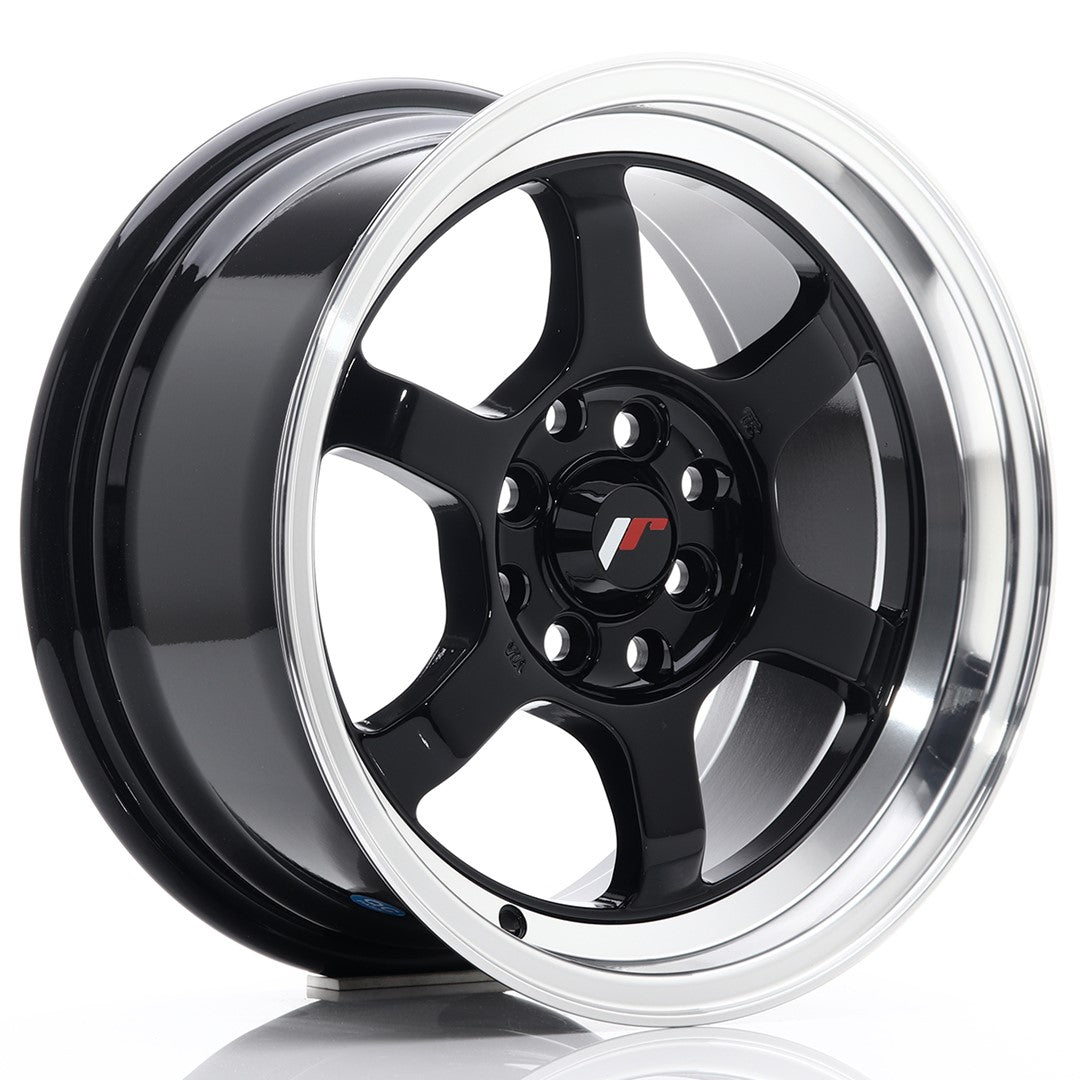 Japan Racing JR12 Alloy Wheel 15" x 7,5" ET26 4x100, 4x108 - Black