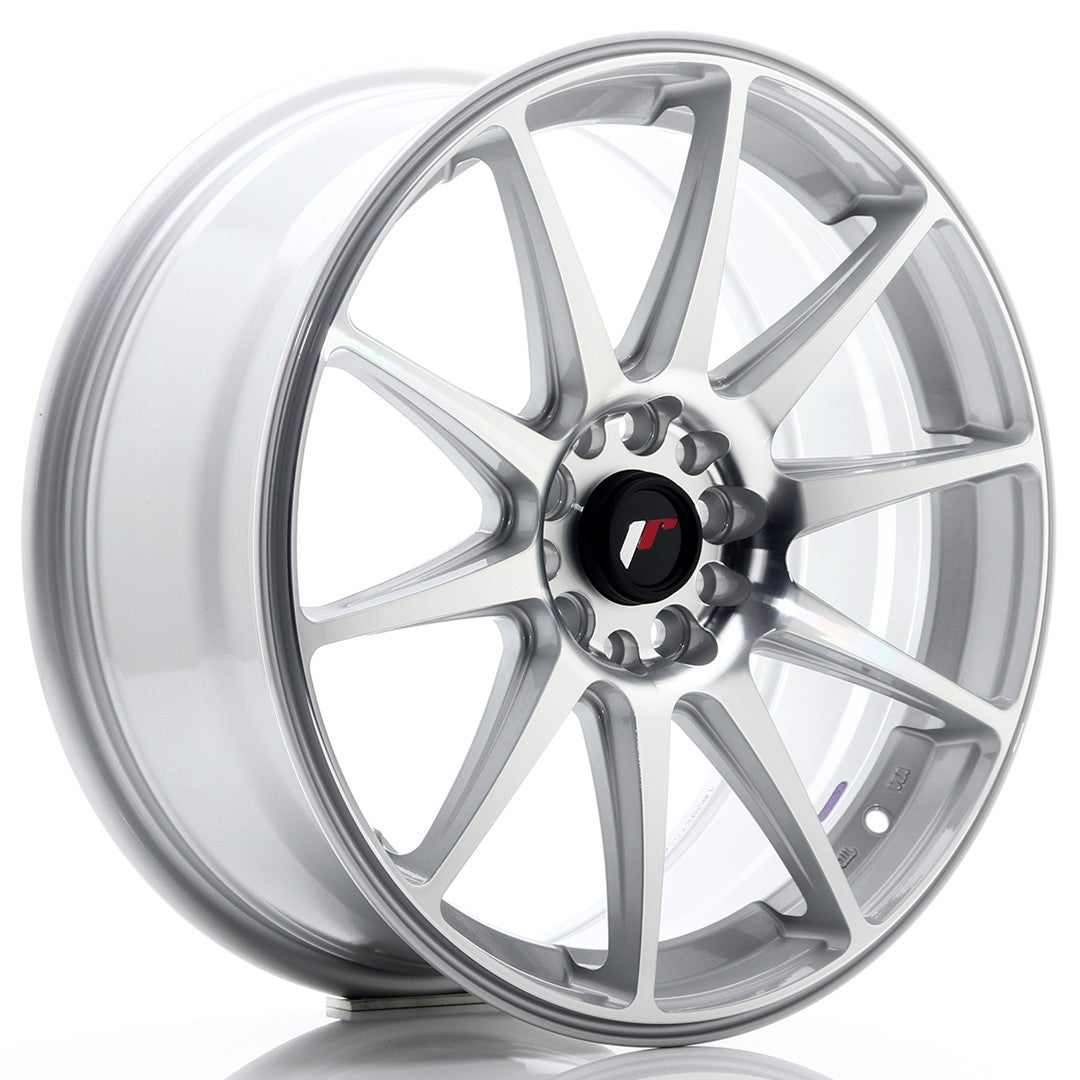Japan Racing JR11 Alloy Wheel 18" x 7,5" ET40 5x112, 5x114.3 - Silver