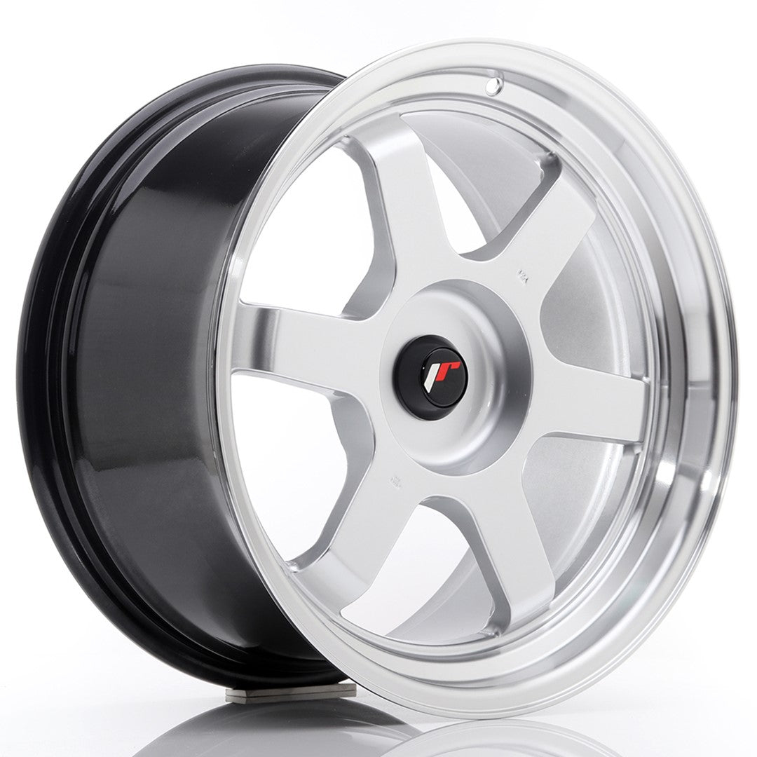 Japan Racing JR12 Alloy Wheel 18" x 9" ET25, 26, 27 3x112, 4x100, 4x108, 4x110, 4x114.3, 5x100, 5x105, 5x108, 5x110, 5x112, 5x114.3, 5x115, 5x118, 5x120 - Silver
