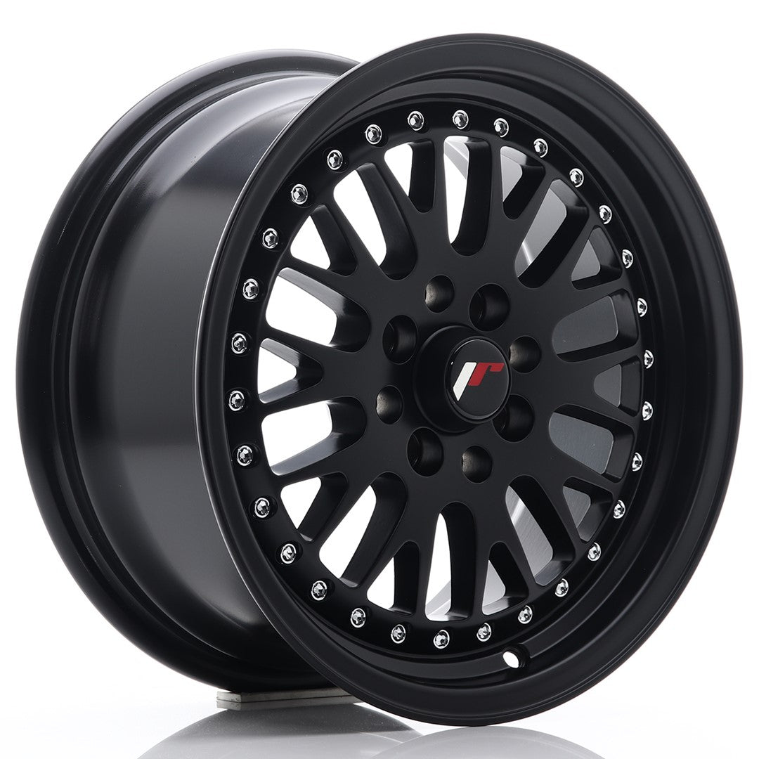 Japan Racing JR10 Alloy Wheel 15" x 7" ET30 4x100, 4x108 - Black