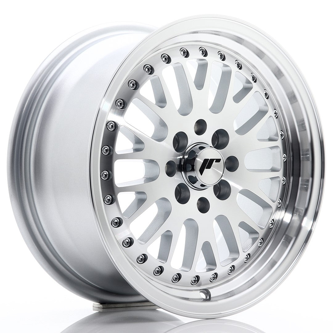 Japan Racing JR10 Alloy Wheel 15" x 7" ET30 4x100, 4x108 - Silver