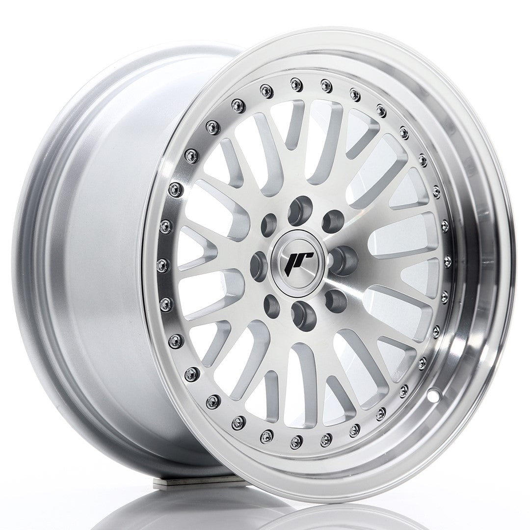 Japan Racing JR10 Alloy Wheel 16" x 8" ET20 4x100, 4x108 - Silver