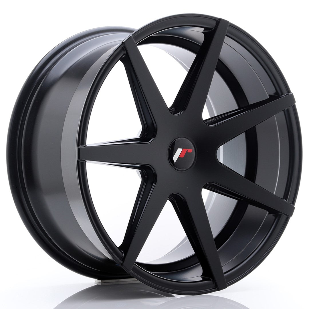 Japan Racing JR20 Alloy Wheel 20" x 10" ET20, 21, 22, 23, 24, 25, 26, 27, 28, 29, 30, 31, 32, 33, 34, 35, 36, 37, 38, 39, 40 5x108, 5x110, 5x112, 5x114.3, 5x115, 5x118, 5x120, 5x120.65, 5x127, 5x130 - Black