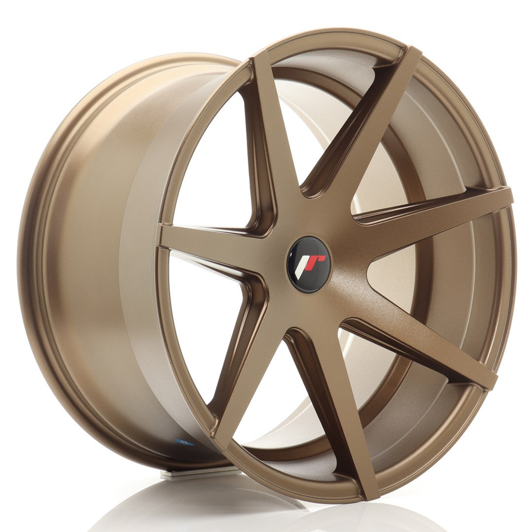 Japan Racing JR20 Alloy Wheel 20" x 11" ET20, 21, 22, 23, 24, 25, 26, 27, 28, 29, 30 5x108, 5x110, 5x112, 5x114.3, 5x115, 5x118, 5x120, 5x120.65, 5x127, 5x130 - Bronze