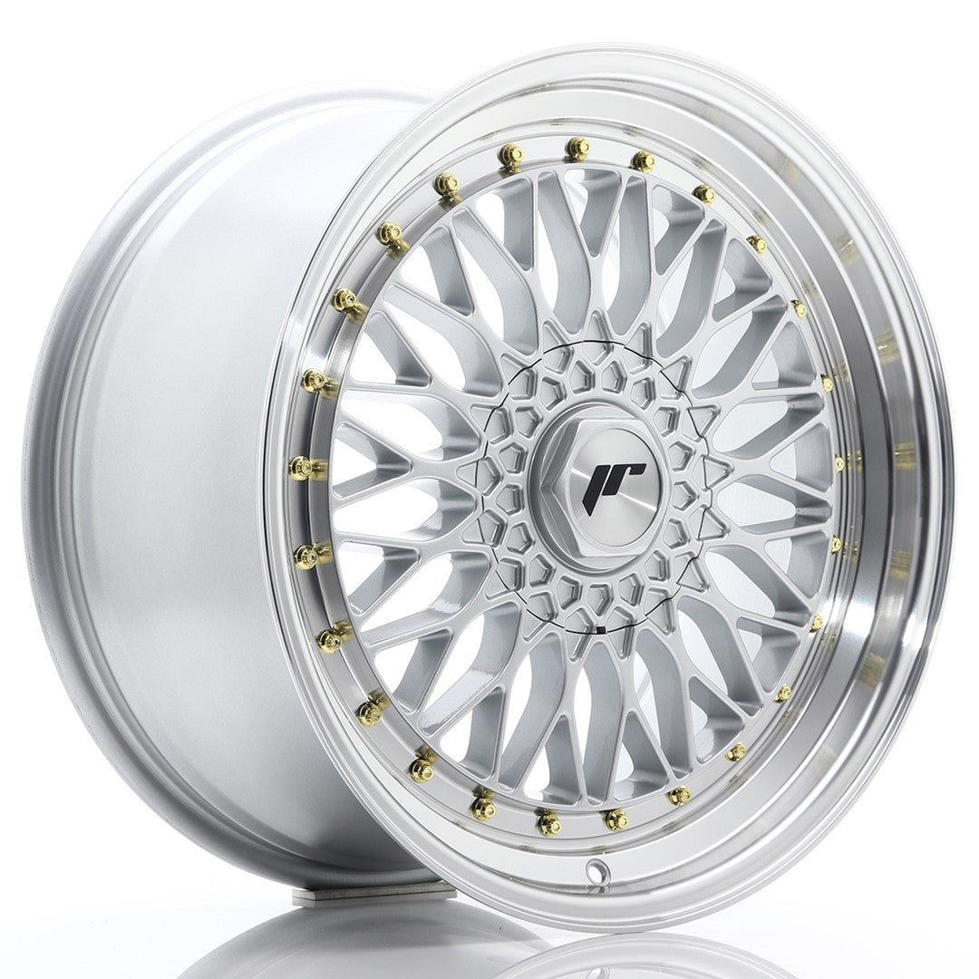 Japan Racing JR9 Alloy Wheel 19" x 9,5" ET35 3x112, 4x100, 4x108, 4x110, 4x114.3, 5x100, 5x105, 5x108, 5x110, 5x112, 5x114.3, 5x115, 5x118, 5x120 - Silver