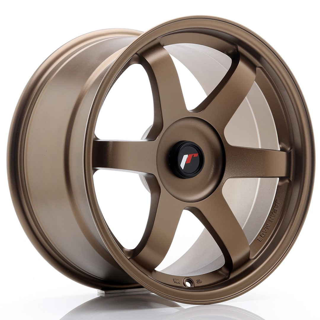 Japan Racing JR3 Alloy Wheel 18" x 9,5" ET22, 23, 24, 25, 26, 27, 28, 29, 30, 31, 32, 33, 34, 35, 36, 37, 38 3x112, 4x100, 4x108, 4x110, 4x114.3, 5x100, 5x105, 5x108, 5x110, 5x112, 5x114.3, 5x115, 5x118, 5x120 - Bronze