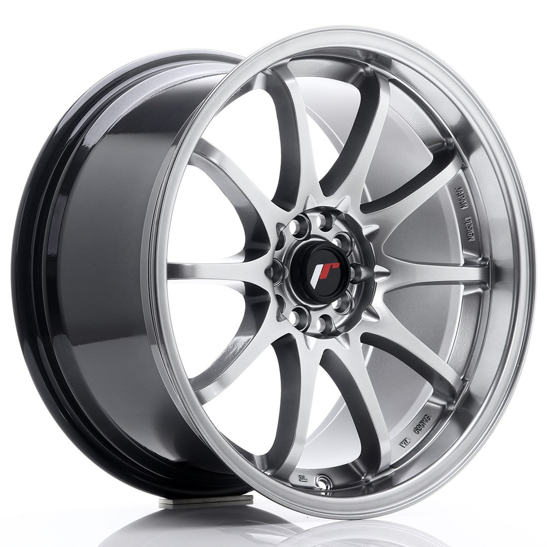 Japan Racing JR5 Alloy Wheel 18" x 9,5" ET22 5x114.3 - Hyper Black