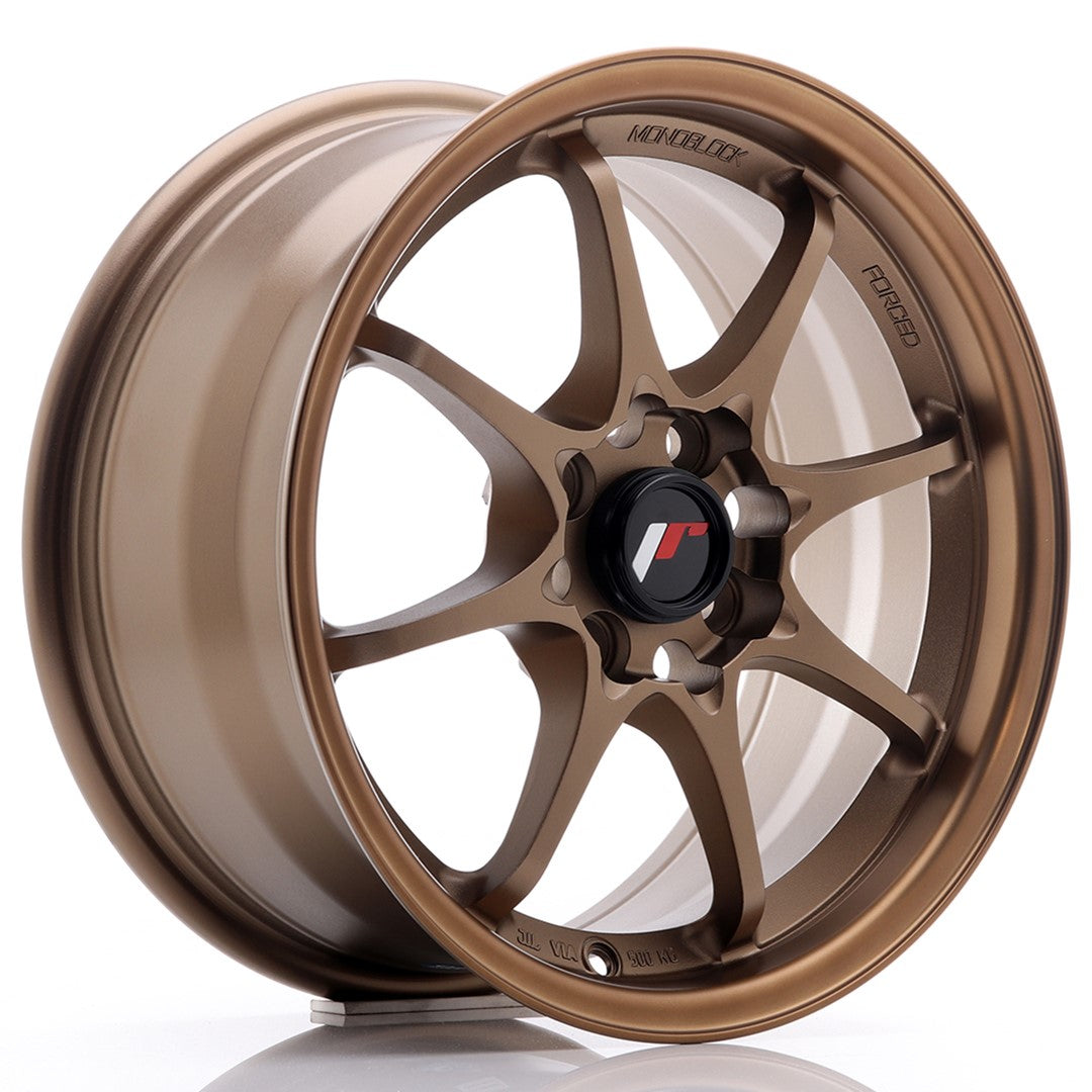 Japan Racing JR5 Alloy Wheel 15" x 7" ET35 4x100 - Bronze