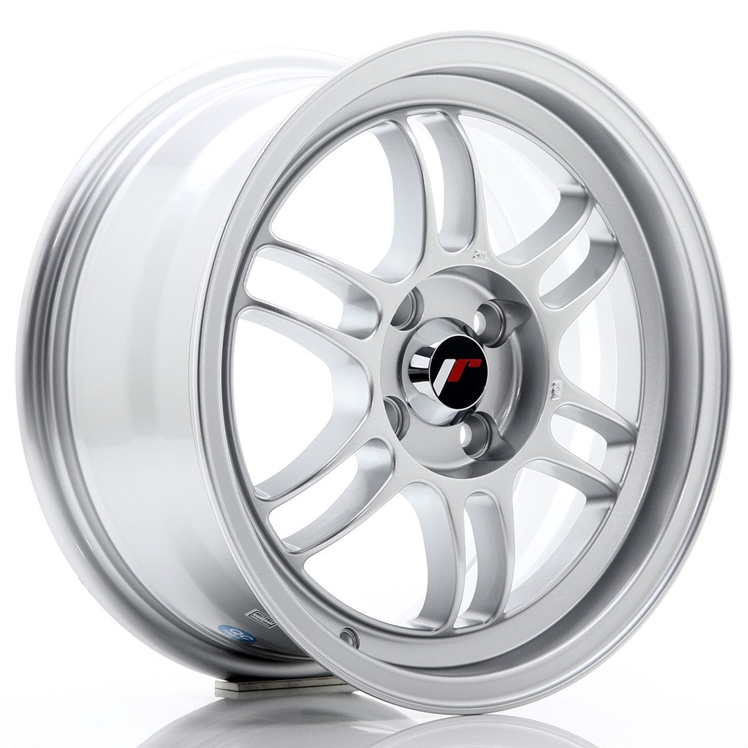 Japan Racing JR7 Alloy Wheel 15" x 7" ET38 4x100 - Silver