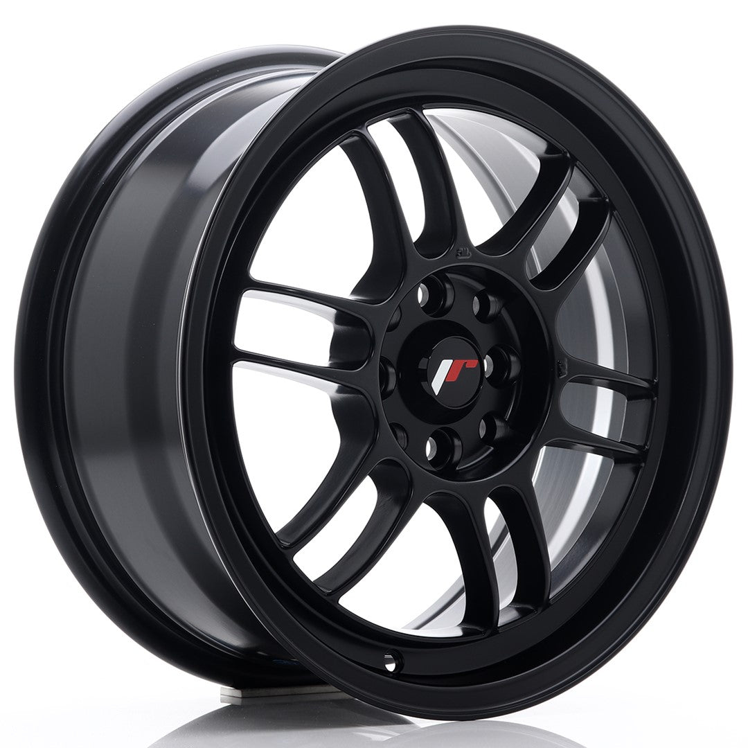 Japan Racing JR7 Alloy Wheel 16" x 7" ET38 4x100, 4x114.3 - Black
