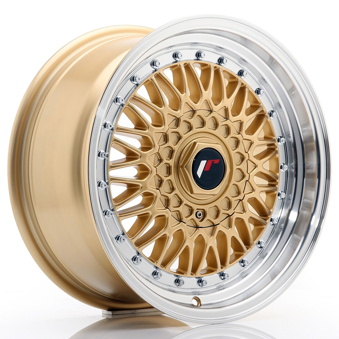 Japan Racing JR9 Alloy Wheel 16" x 7,5" ET25 4x100, 4x108 - Gold