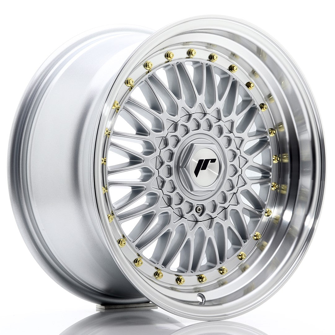 Japan Racing JR9 Alloy Wheel 17" x 8,5" ET20 4x100, 4x108 - Silver