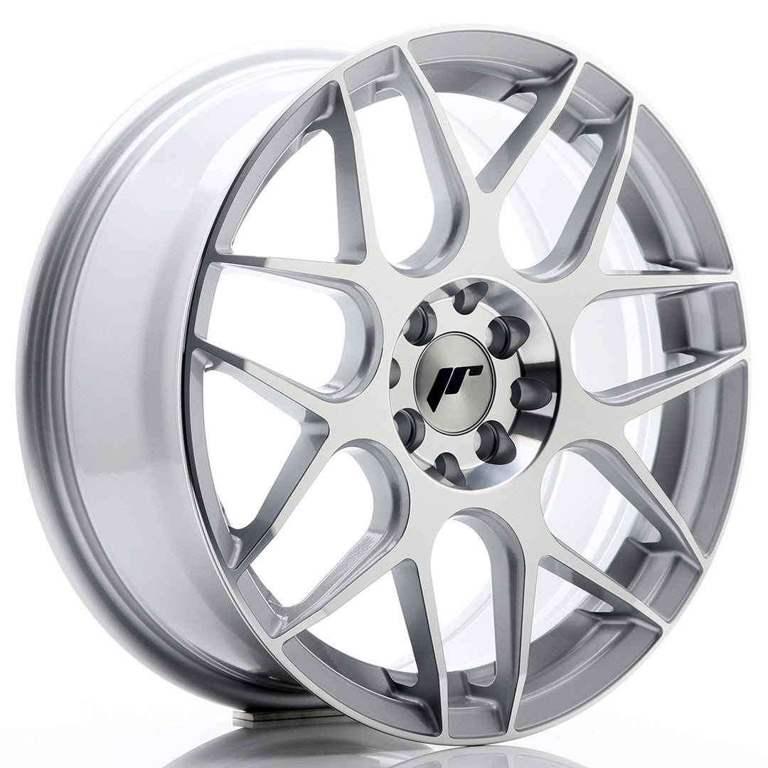 Japan Racing JR18 Alloy Wheel 17" x 7" ET40 5x100, 5x114.3 - Silver
