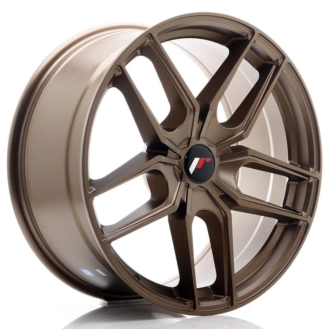 Japan Racing JR25 Alloy Wheel 19" x 8,5" ET20, 21, 22, 23, 24, 25, 26, 27, 28, 29, 30, 31, 32, 33, 34, 35, 36, 37, 38, 39, 40 5x100, 5x105, 5x108, 5x110, 5x112, 5x114.3, 5x115, 5x118, 5x120 - Bronze