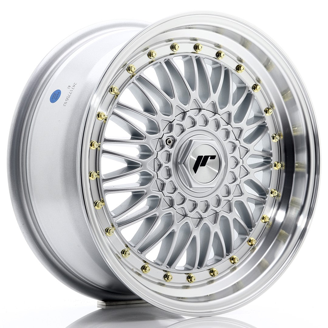 Japan Racing JR9 Alloy Wheel 17" x 7,5" ET35 4x100, 4x108 - Silver