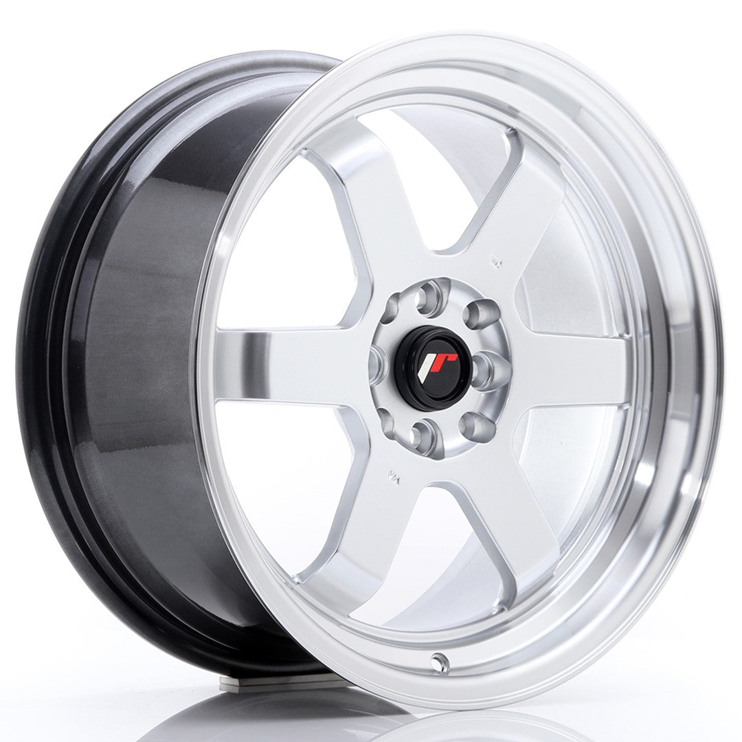 Japan Racing JR12 Alloy Wheel 17" x 8" ET35 5x112, 5x120 - Silver