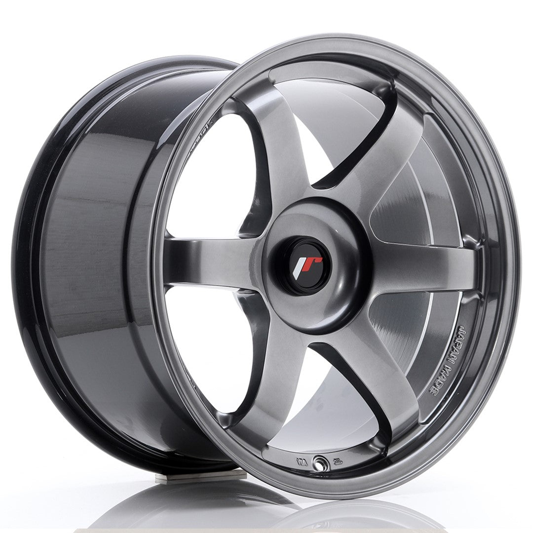 Japan Racing JR3 Alloy Wheel 18" x 10,5" ET25, 26, 27, 28, 29, 30 3x112, 4x100, 4x108, 4x110, 4x114.3, 5x100, 5x105, 5x108, 5x110, 5x112, 5x114.3, 5x115, 5x118, 5x120 - Hyper Black