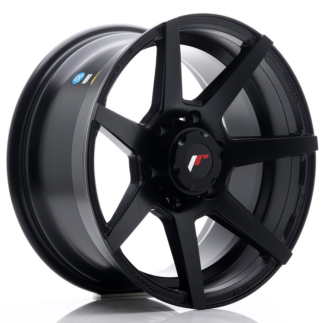 Japan Racing JRX3 Alloy Wheel 17" x 8,5" ET20 6x139.7 - Black