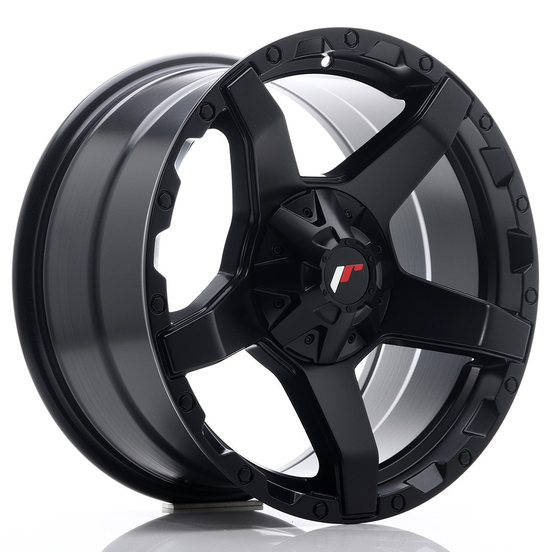 Japan Racing JRX5 Alloy Wheel 18" x 9" ET20 6x139.7 - Black