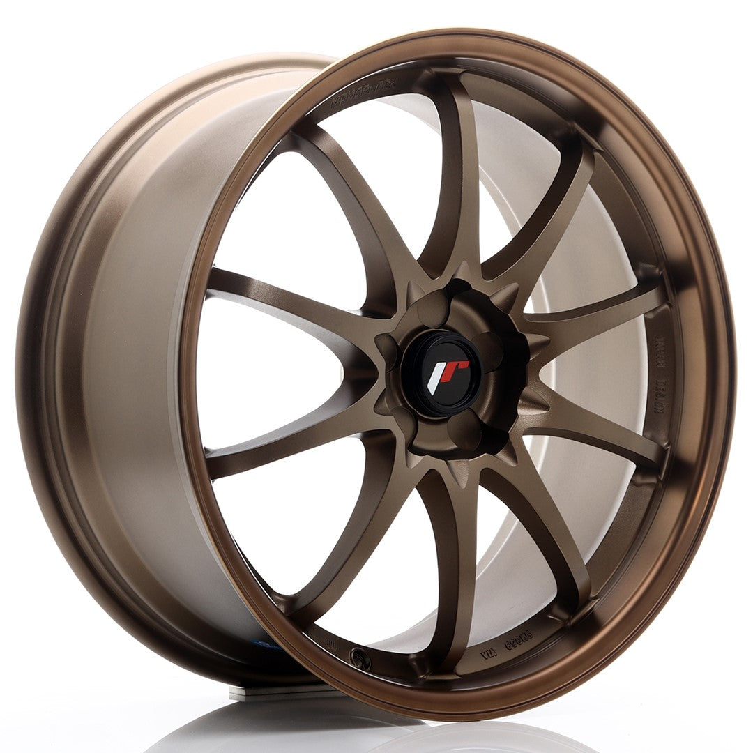 Japan Racing JR5 Alloy Wheel 19" x 8,5" ET43 5x100, 5x105, 5x108, 5x110, 5x112, 5x114.3, 5x115, 5x118, 5x120 - Bronze