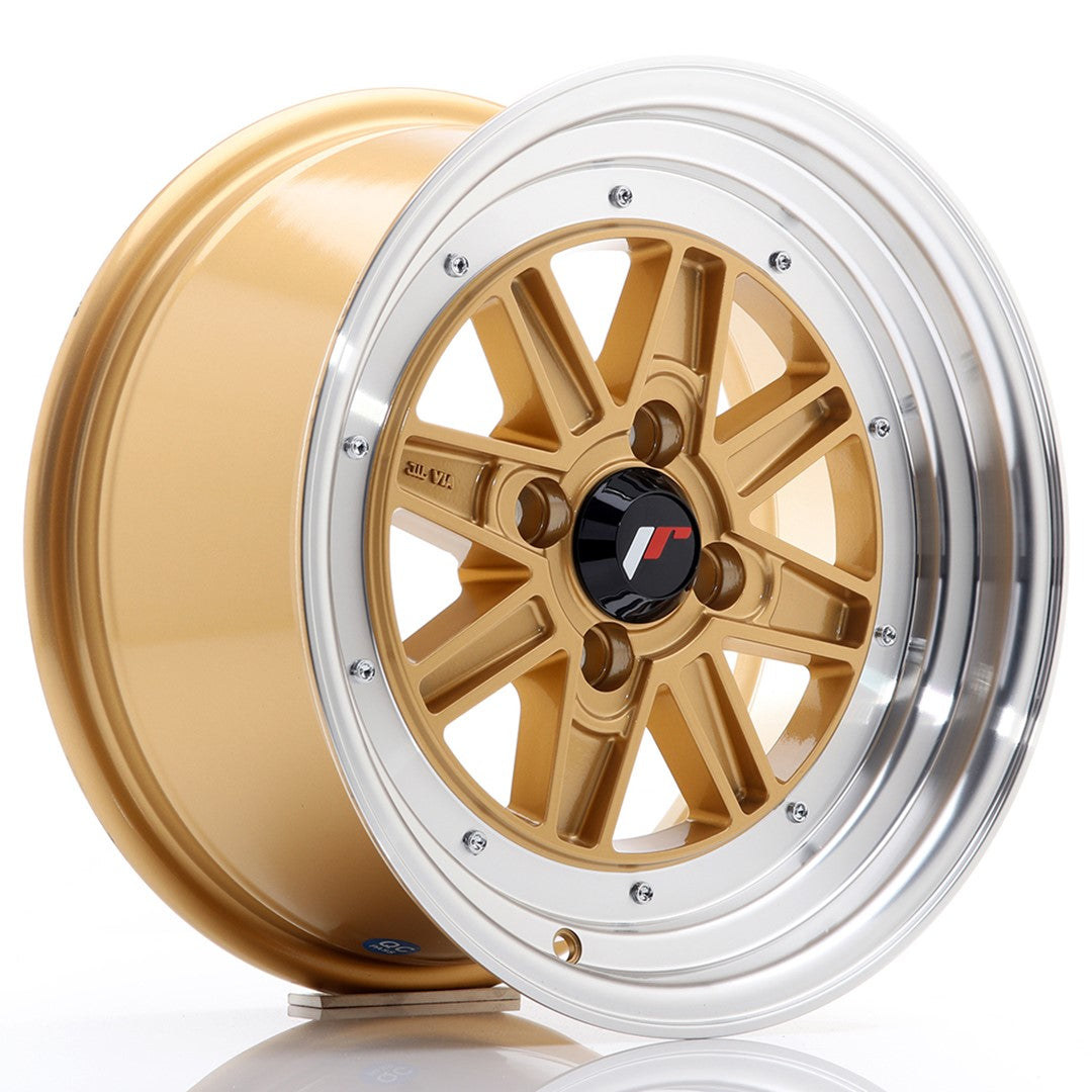 Japan Racing JR31 Alloy Wheel 15" x 7,5" ET20 4x100 - Gold