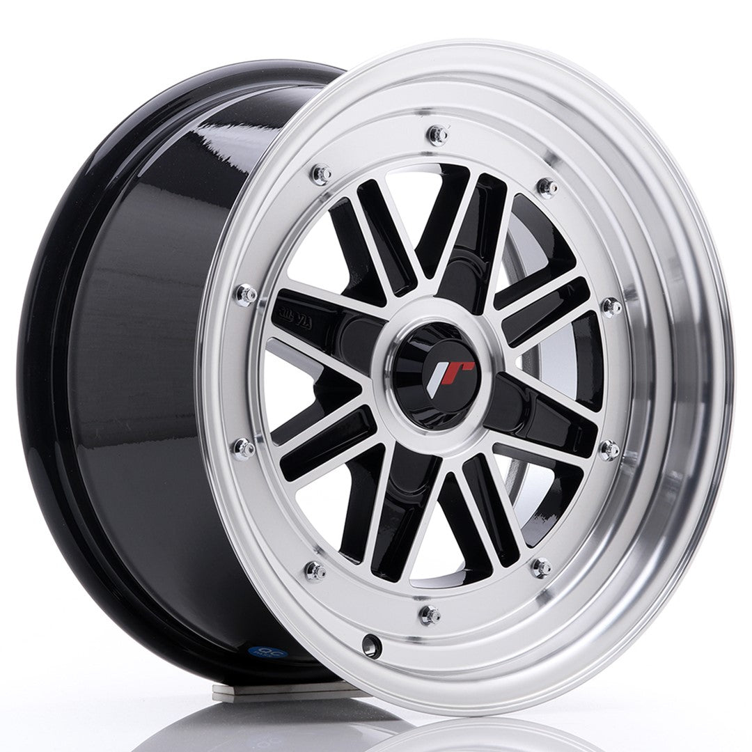 Japan Racing JR31 Alloy Wheel 15" x 7,5" ET20 4x100, 4x108, 4x110, 4x114.3 - Black